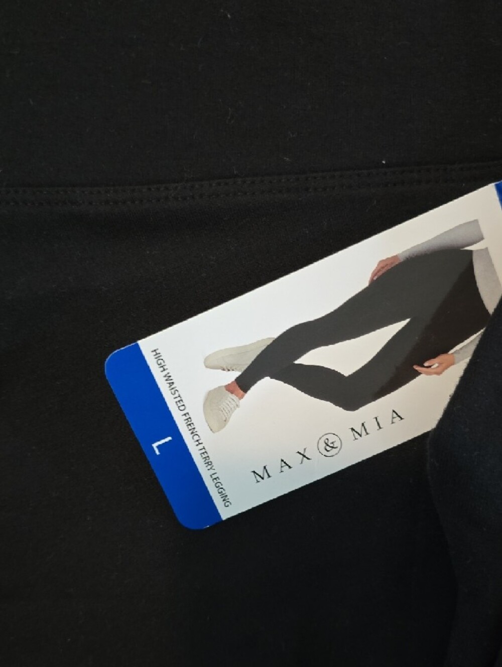 MAX & MIA Black Leggings - Picture 2 of 2